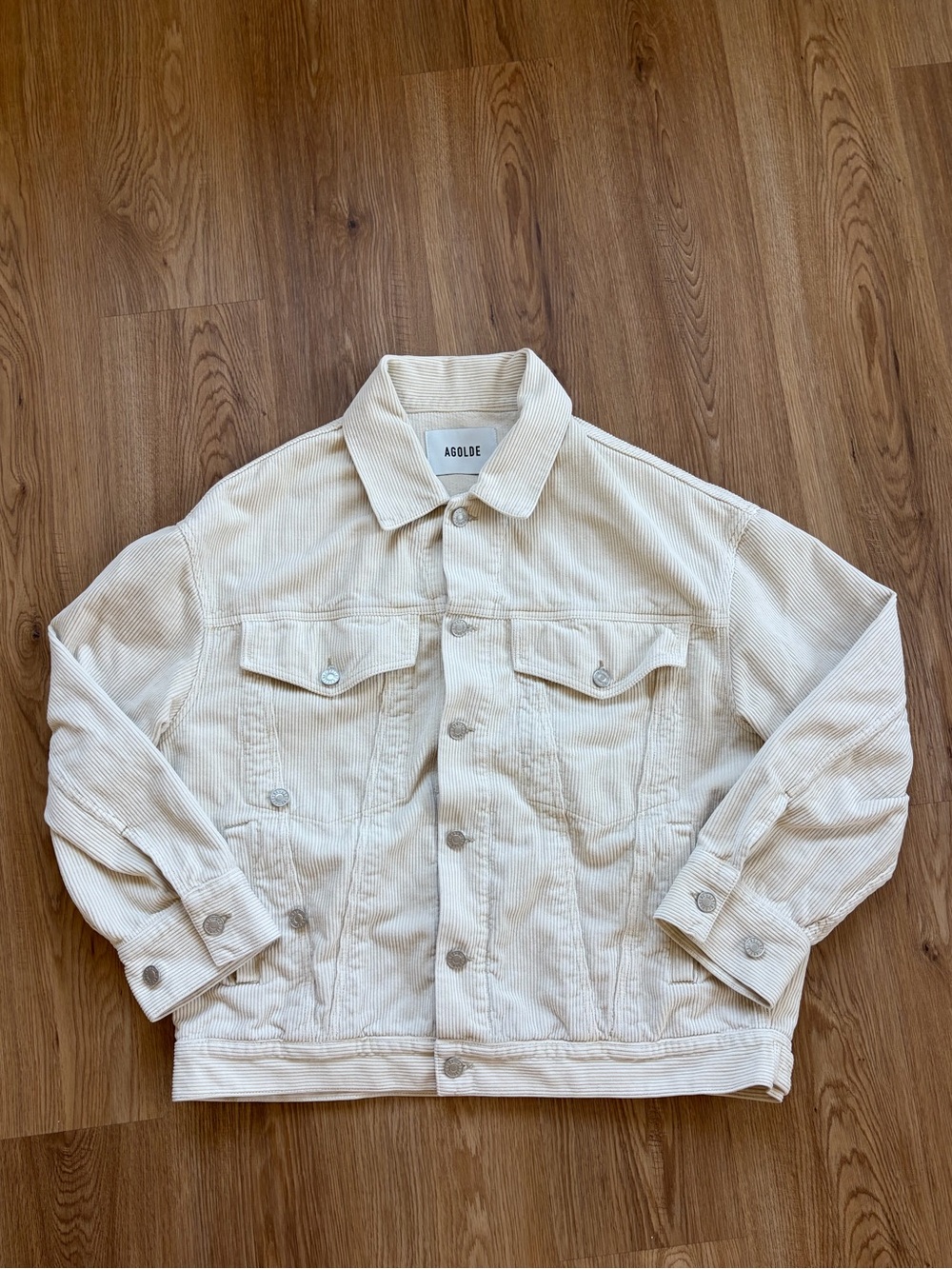 AGOLDE Corduroy Shacket